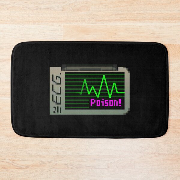 Item preview, ECG - Poison! designed and sold by CCCDesign.