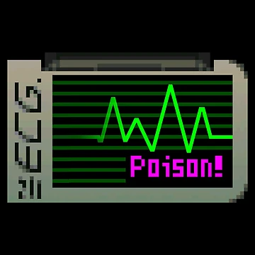 Artwork thumbnail, ECG - Poison! by CCCDesign