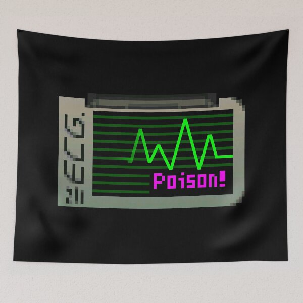 Item preview, ECG - Poison! designed and sold by CCCDesign.