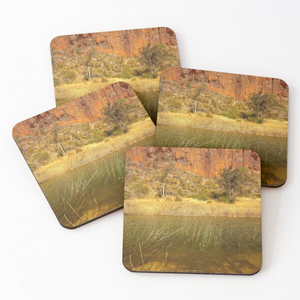 Item preview, Cliffs above the Finke River designed and sold by Kevin McGennan.