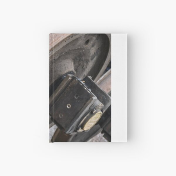 Them Wheels Ain't Turning Hardcover Journal