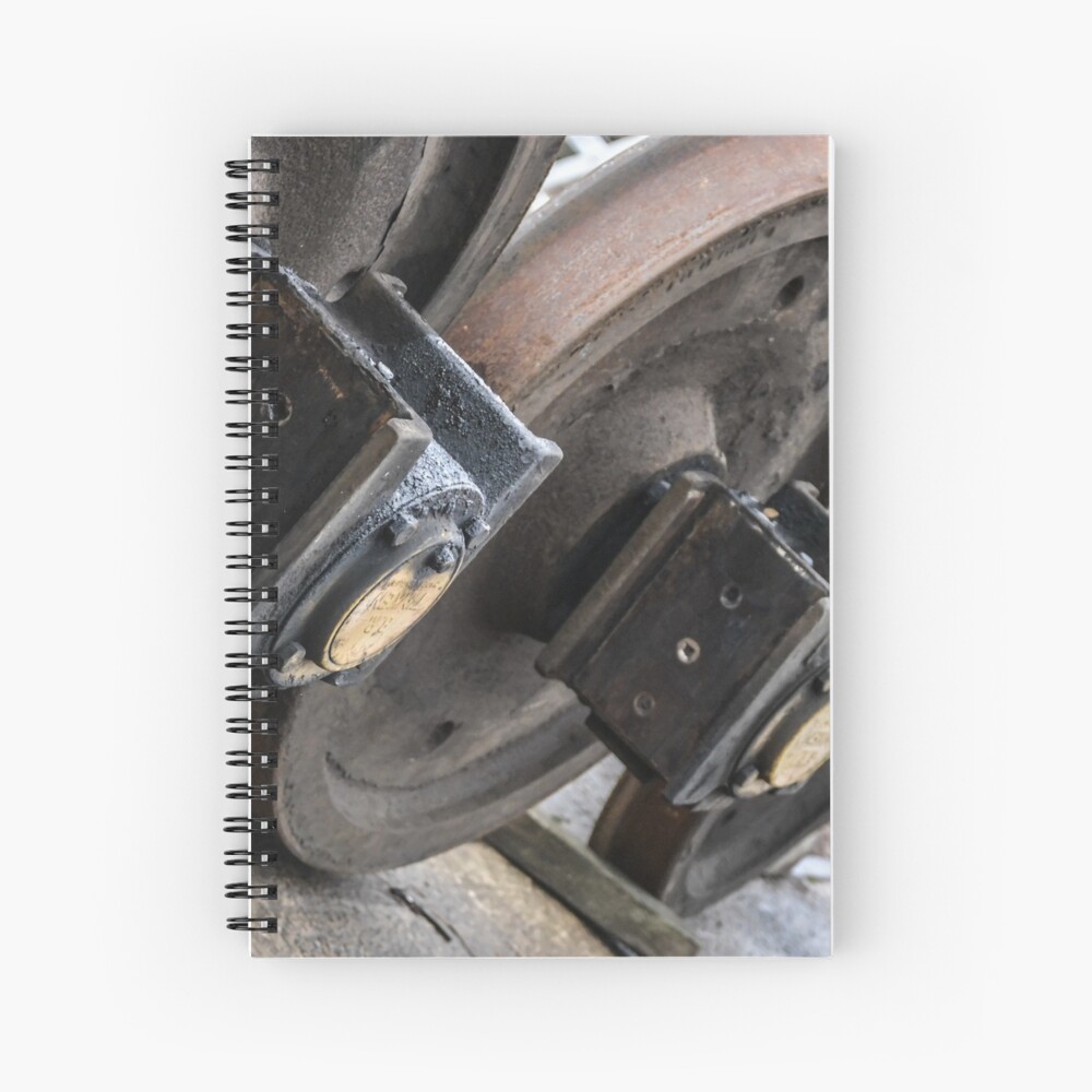 Item preview, Spiral Notebook designed and sold by bywhacky.