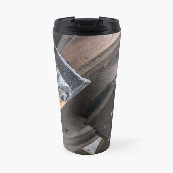 Them Wheels Ain't Turning Travel Mug
