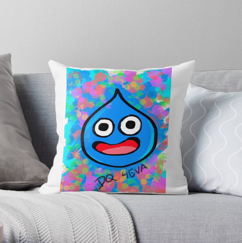 dragon quest slime pillow