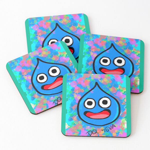 Item preview, Dragon Quest slime designed and sold by juttatis.