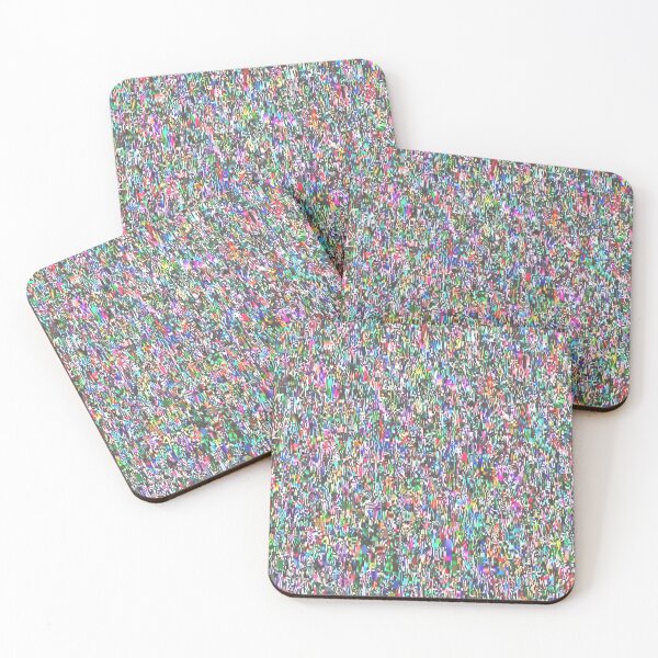 Item preview, Colored Static designed and sold by louisxvpod.