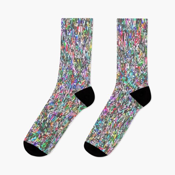 Item preview, Colored Static designed and sold by louisxvpod.