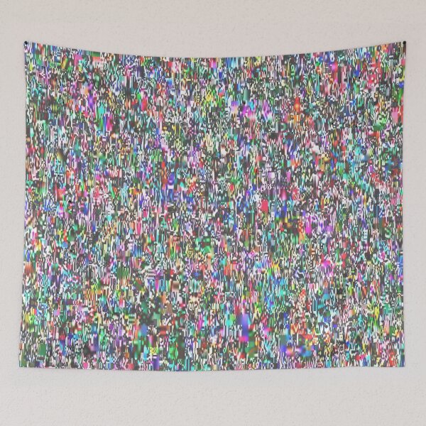 Item preview, Colored Static designed and sold by louisxvpod.