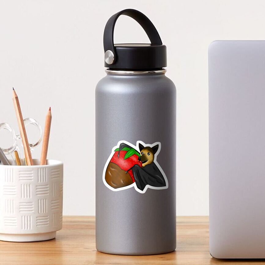 Choco Ichigo Bat Sticker