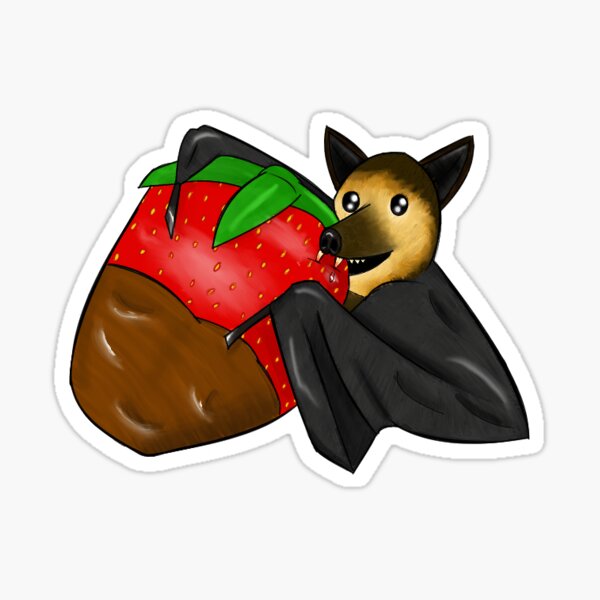 Choco Ichigo Bat Sticker