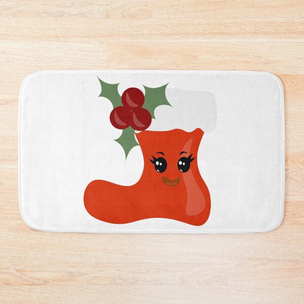 Item preview, Cute Kawaii Christmas Stocking designed and sold by MclaughlinGifts.
