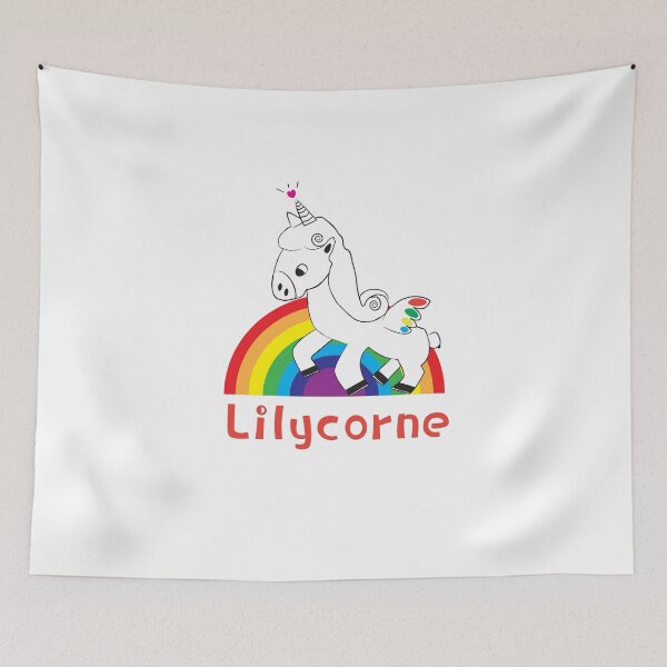 Item preview, Lilycorne the Unicorn, version 3 designed and sold by xdashu.