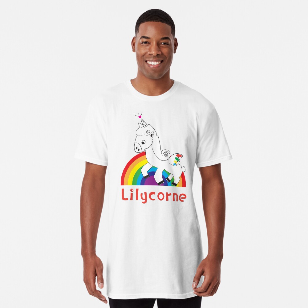 Aperçu de l'œuvre T-shirt long créée et vendue par xdashu.