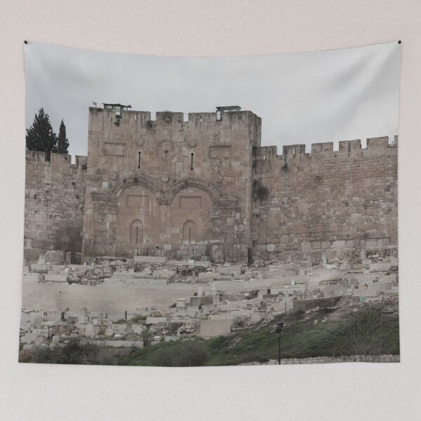 Item preview, Old Town Jerusalem Wall designed and sold by Allen Penton.