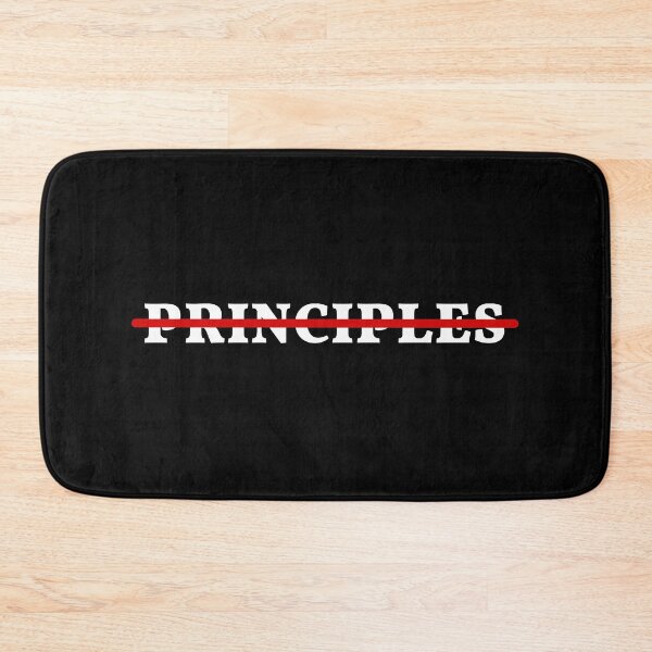 Item preview, Crossed out word 'Principles' for millennials or teenagers designed and sold by plumpjose.
