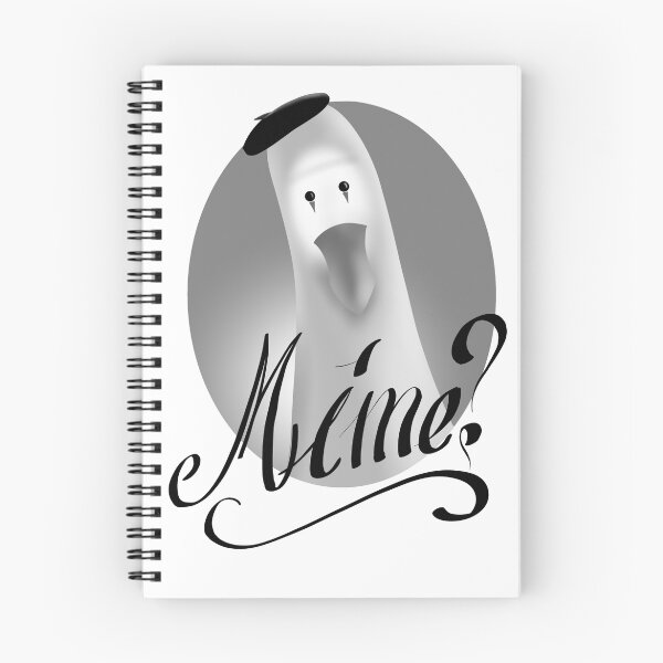 Item preview, Mime? designed and sold by RobertBell.