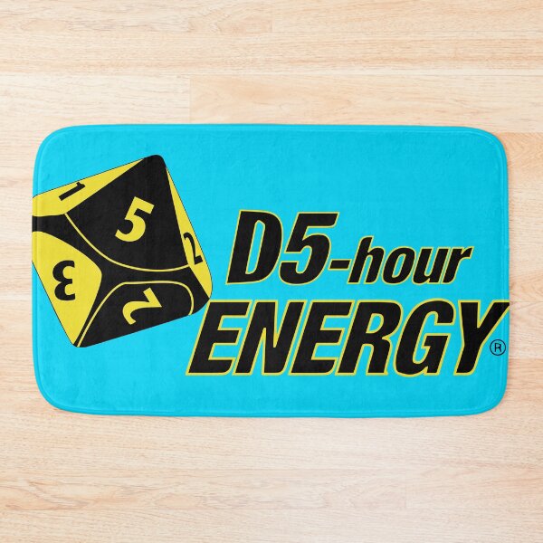 Item preview, D5 Hour Energy designed and sold by VoltKnight.