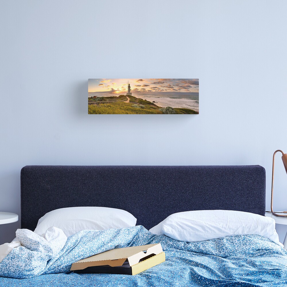 Point Lonsdale Lighthouse, Australia Canvas Print