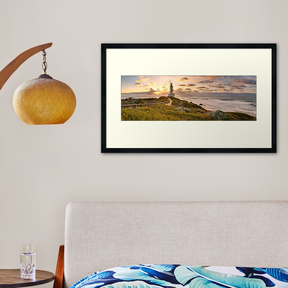 Point Lonsdale Lighthouse, Australia Framed Art Print