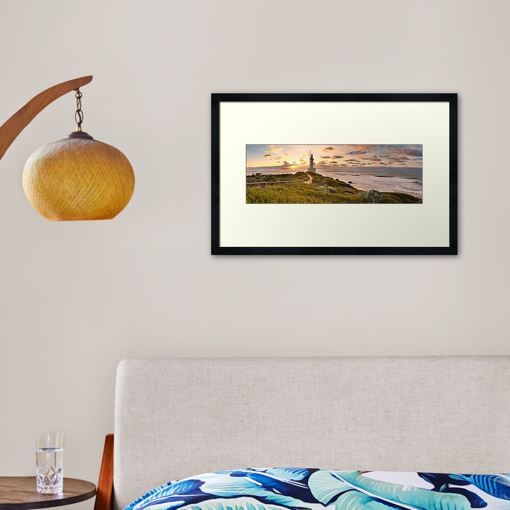 Point Lonsdale Lighthouse, Australia Framed Art Print