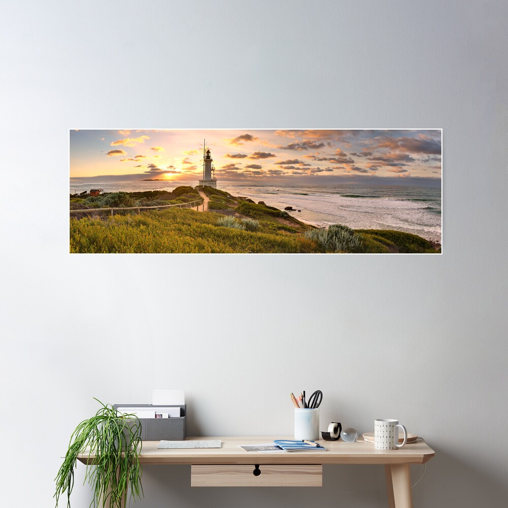 Point Lonsdale Lighthouse, Australia Poster