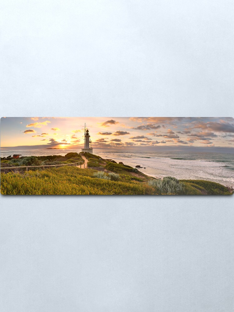Alternate view of Point Lonsdale Lighthouse, Australia Metal Print