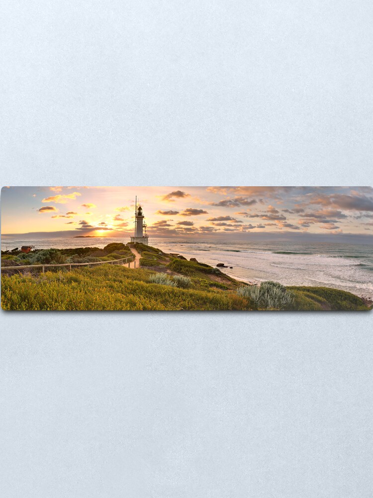 Alternate view of Point Lonsdale Lighthouse, Australia Metal Print