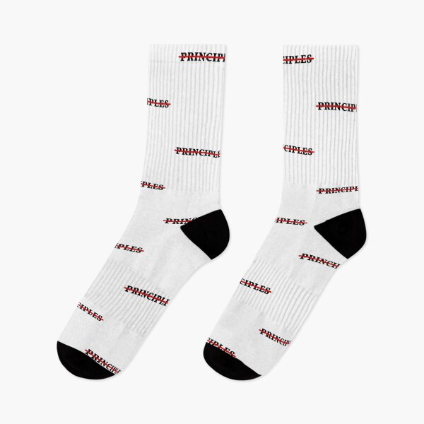 Item preview, Strikethrough word 'Principles' for millennials, hipster teens designed and sold by plumpjose.
