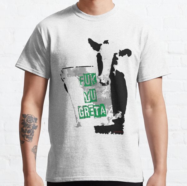 Greta: La vaca loca Camiseta clásica