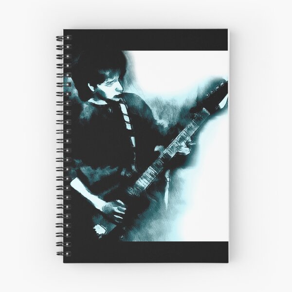 Item preview,  guitarist plays on the electric guitar designed and sold by Orderposter.