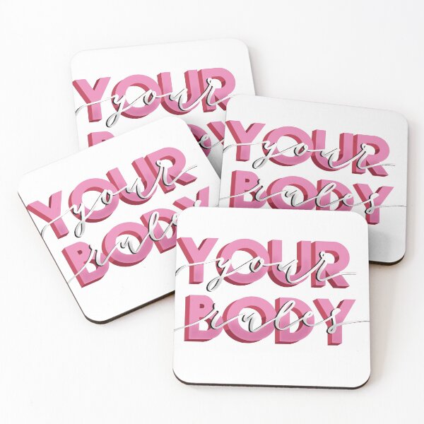 Item preview, Your Body, Your Rules designed and sold by Marielle LeMasters.