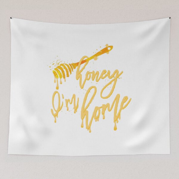 Item preview, honey im home designed and sold by leahtilton.
