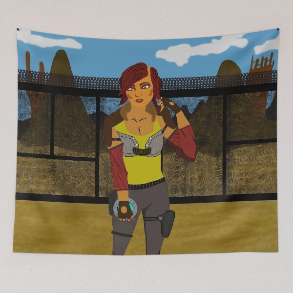 Item preview, Lilith in the desert designed and sold by Heso7.