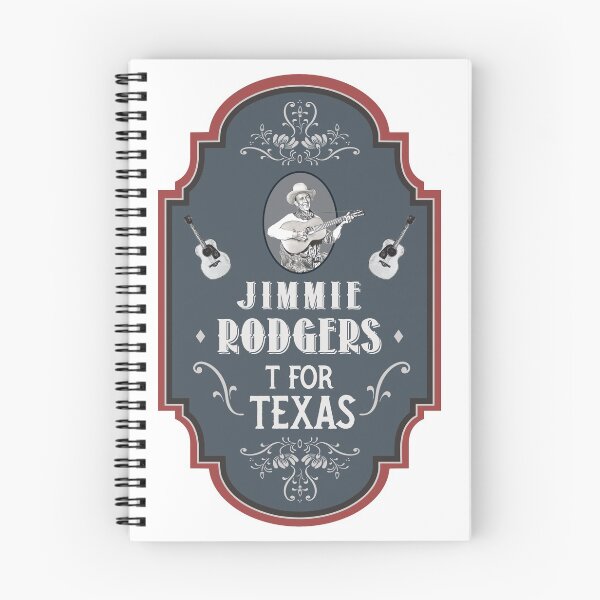 Item preview, Unofficial Jimmie Rodgers T-shirt designed and sold by lg whittaker.