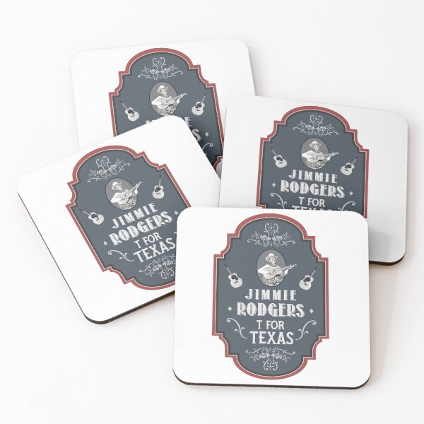 Item preview, Unofficial Jimmie Rodgers T-shirt designed and sold by lg whittaker.