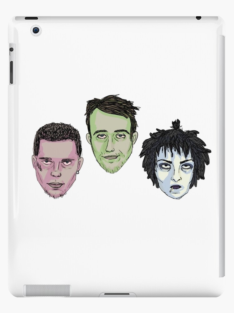 Fight Club Trio Illustration 20th anniversary | iPad Case & Skin