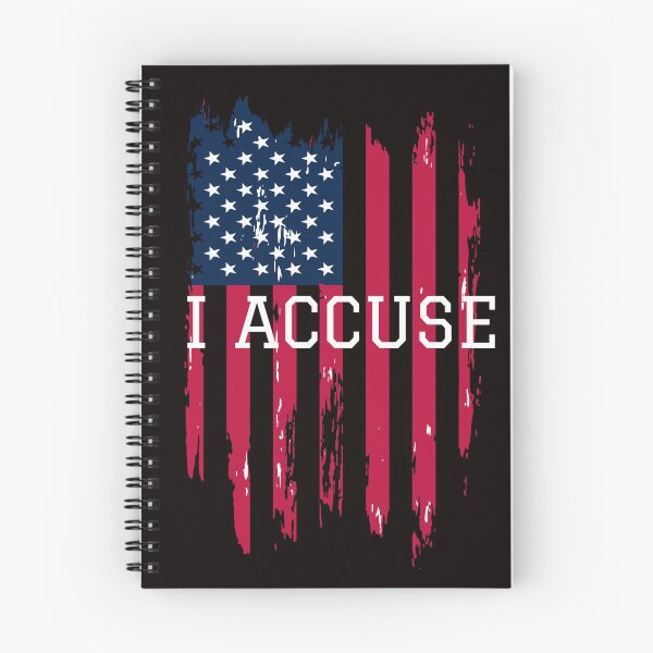Item preview, I Accuse - President Under Fire designed and sold by webpatty.