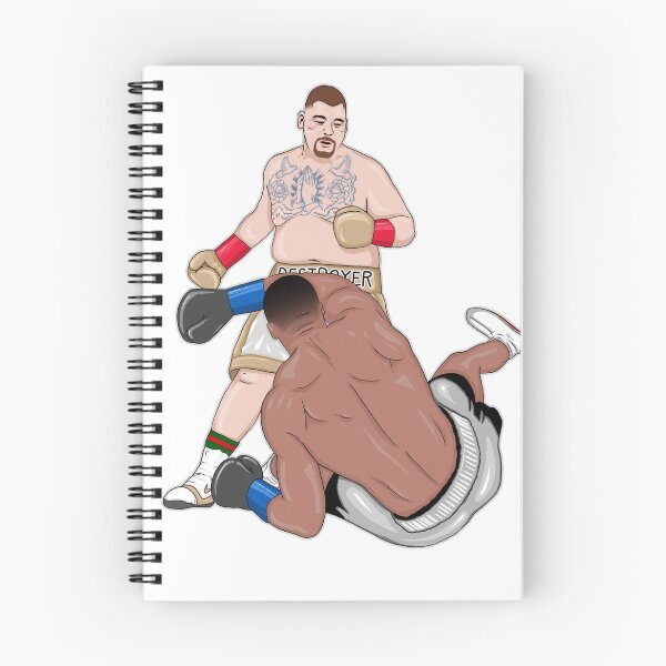 Item preview, Andy Ruiz Jr The Destroyer KO  designed and sold by dopeandbirds.