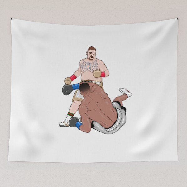Item preview, Andy Ruiz Jr The Destroyer KO  designed and sold by dopeandbirds.
