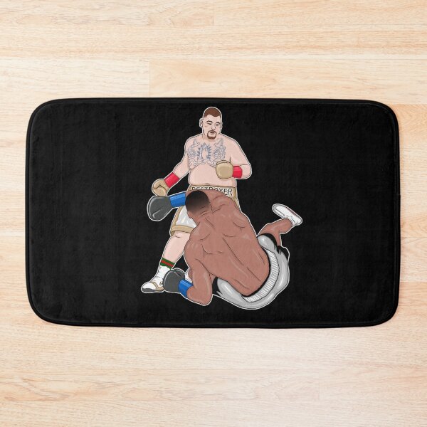 Item preview, Andy Ruiz Jr The Destroyer KO  designed and sold by dopeandbirds.