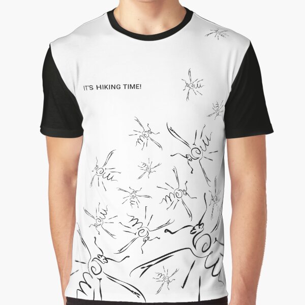 It's hiking time! Graphic T-Shirt
