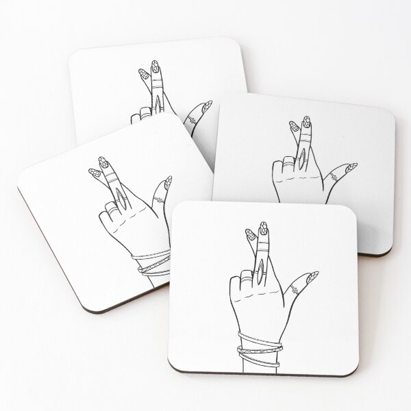 Item preview, Fingers Crossed designed and sold by Nicole Pico Mantilla.