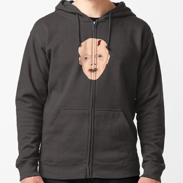 jason voorhees zip up hoodie