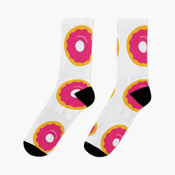 Item preview, cartoon donut designed and sold by attractivemilk.