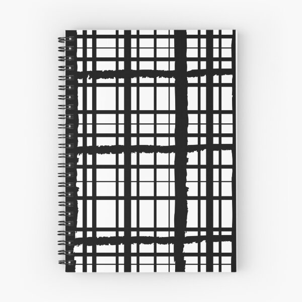 Item preview, Black and White Plaid 2 designed and sold by ehadams.
