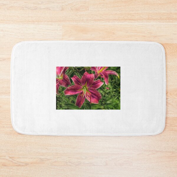 Item preview, Lilies in a Bed of Green designed and sold by Brenda Burnett.