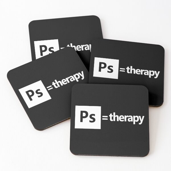 Item preview, Ps Therapy art in white designed and sold by LLartstation.