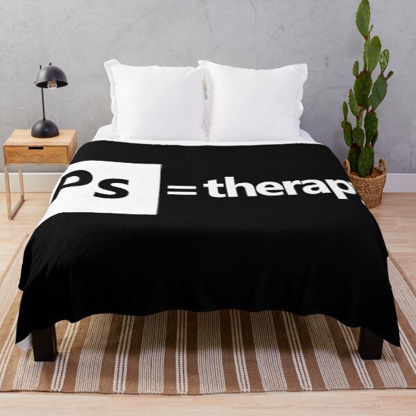 Item preview, Ps Therapy art in white designed and sold by LLartstation.