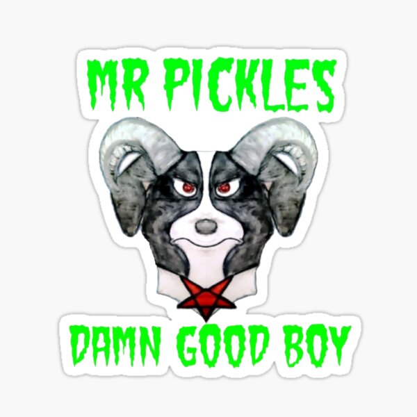 13+ Mr Pickles Vector Images