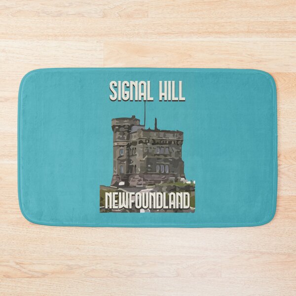 Item preview, Signal Hill Vintage Poster || Newfoundland and Labrador || Gifts || Souvenirs || Clothing designed and sold by SaltWaterOre.